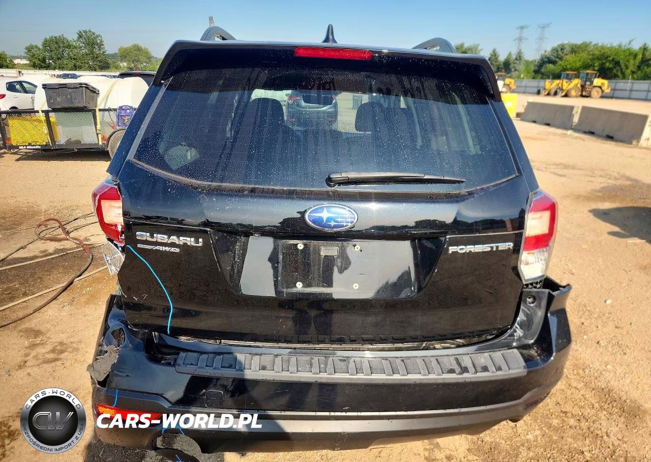 2018 Subaru Forester 2.5I Premium VIN:JF2SJAEC2JH589488 - 6