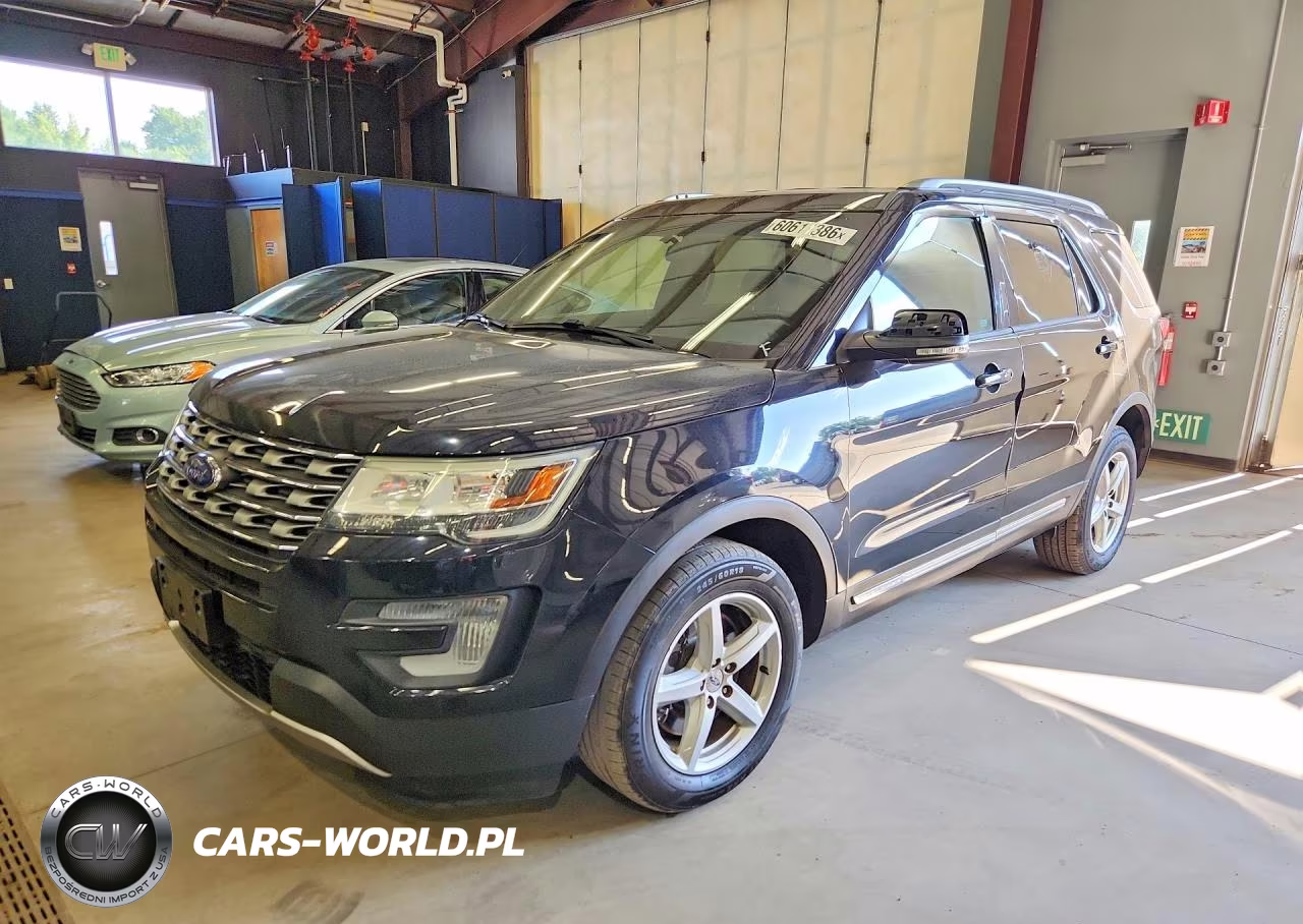2017 Ford Explorer Xlt – zdjęcie 1 z 14