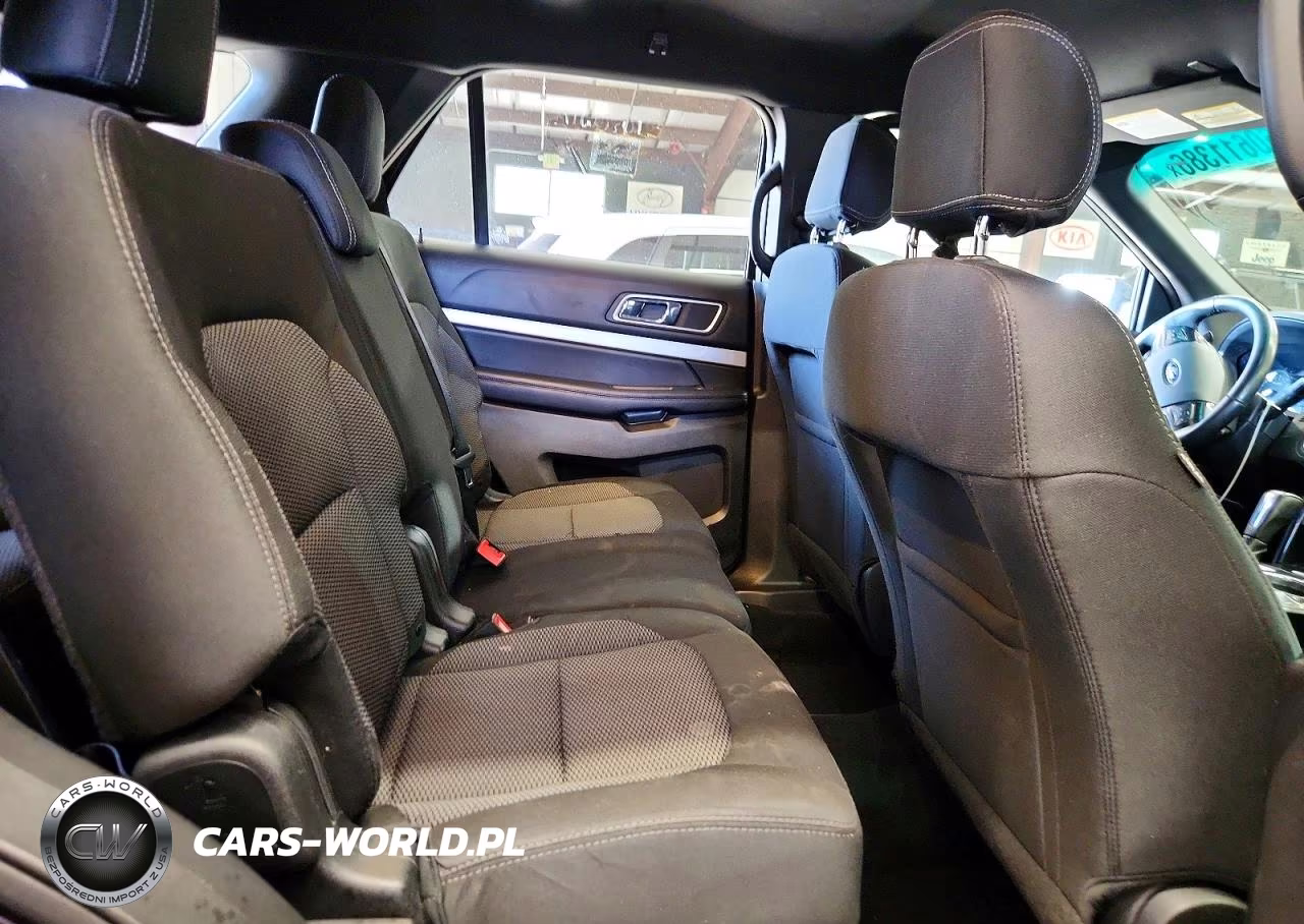 2017 Ford Explorer Xlt VIN:1FM5K8DH6HGA14045 - 11