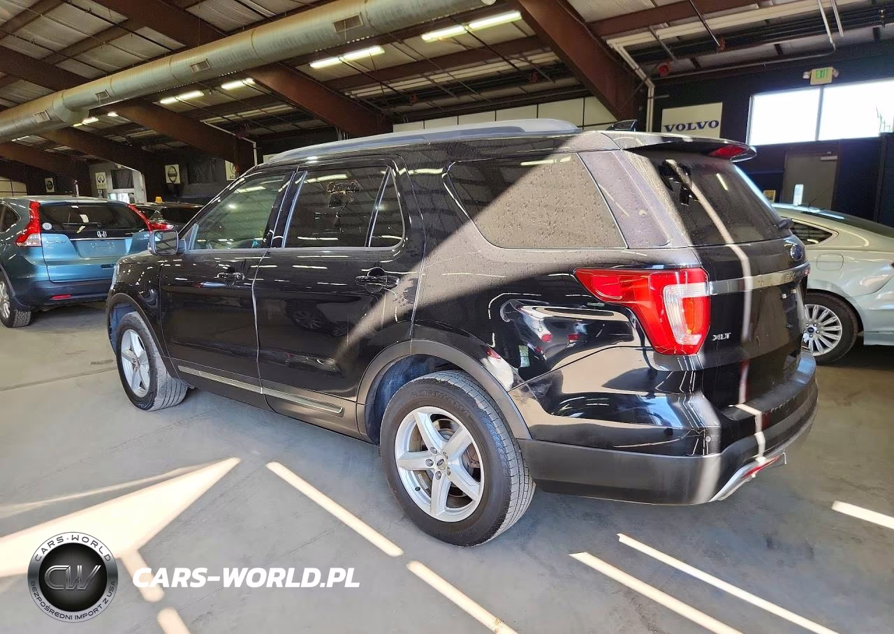 2017 Ford Explorer Xlt VIN:1FM5K8DH6HGA14045 - 2