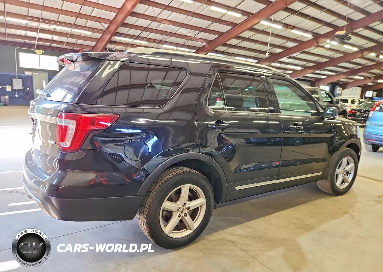 2017 Ford Explorer Xlt VIN:1FM5K8DH6HGA14045 - 3