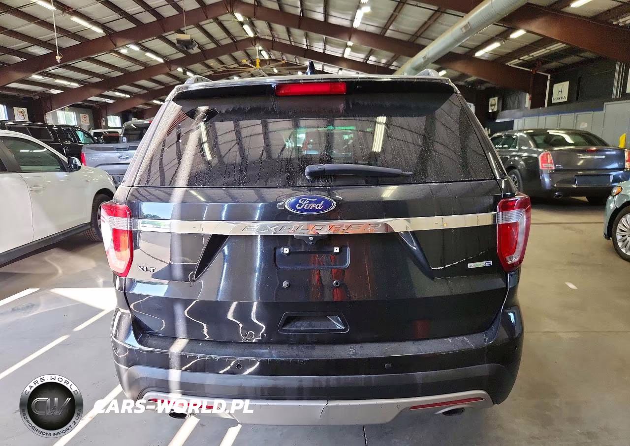 2017 Ford Explorer Xlt VIN:1FM5K8DH6HGA14045 - 6