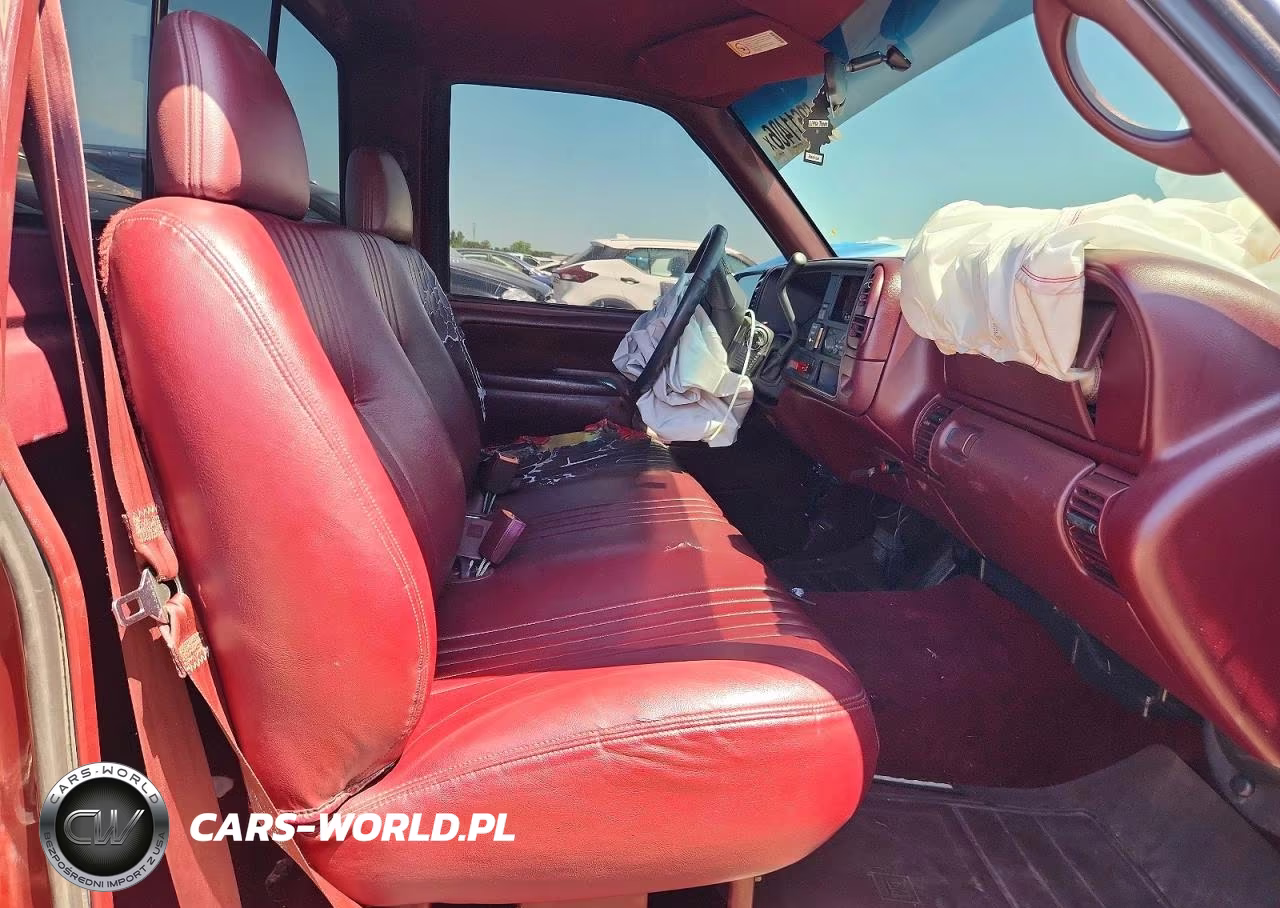 1998 Chevrolet Gmt-400 C1500 VIN:1GCEC14R4WZ197691 - 10