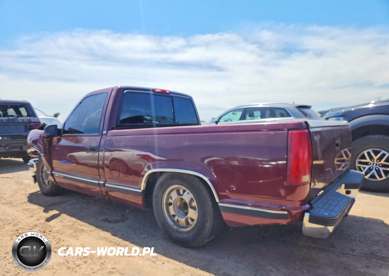 1998 Chevrolet Gmt-400 C1500 VIN:1GCEC14R4WZ197691 - 2