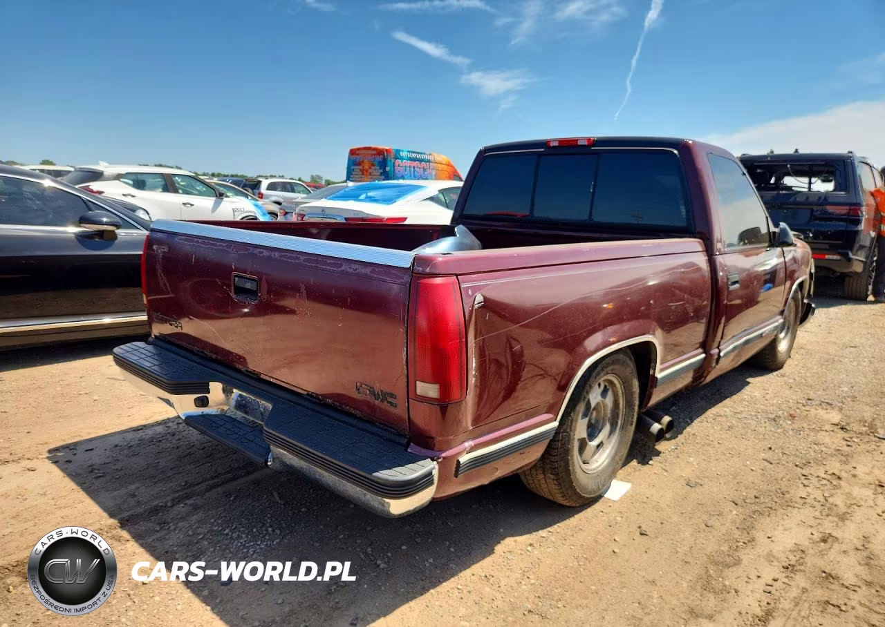 1998 Chevrolet Gmt-400 C1500 VIN:1GCEC14R4WZ197691 - 3