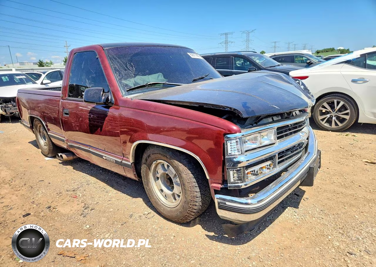 1998 Chevrolet Gmt-400 C1500 VIN:1GCEC14R4WZ197691 - 4