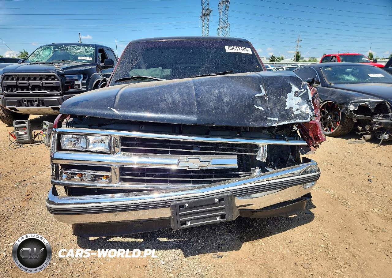 1998 Chevrolet Gmt-400 C1500 VIN:1GCEC14R4WZ197691 - 5