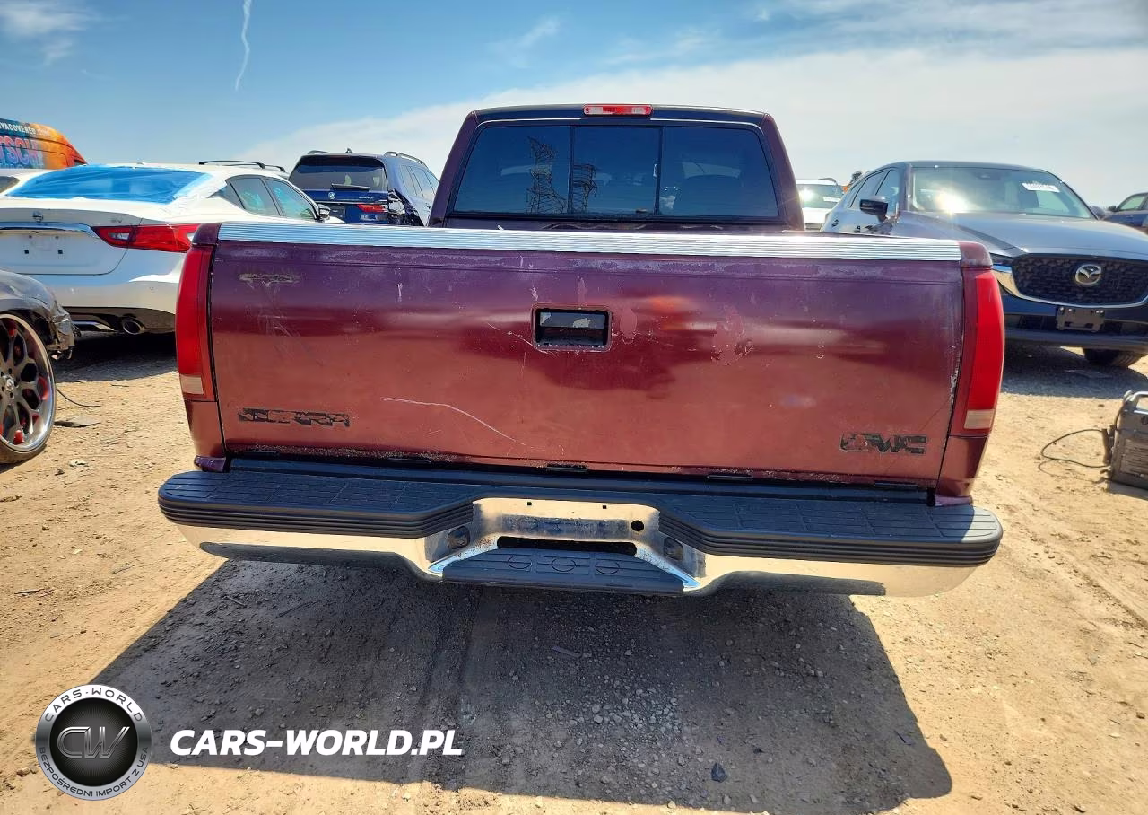 1998 Chevrolet Gmt-400 C1500 VIN:1GCEC14R4WZ197691 - 6