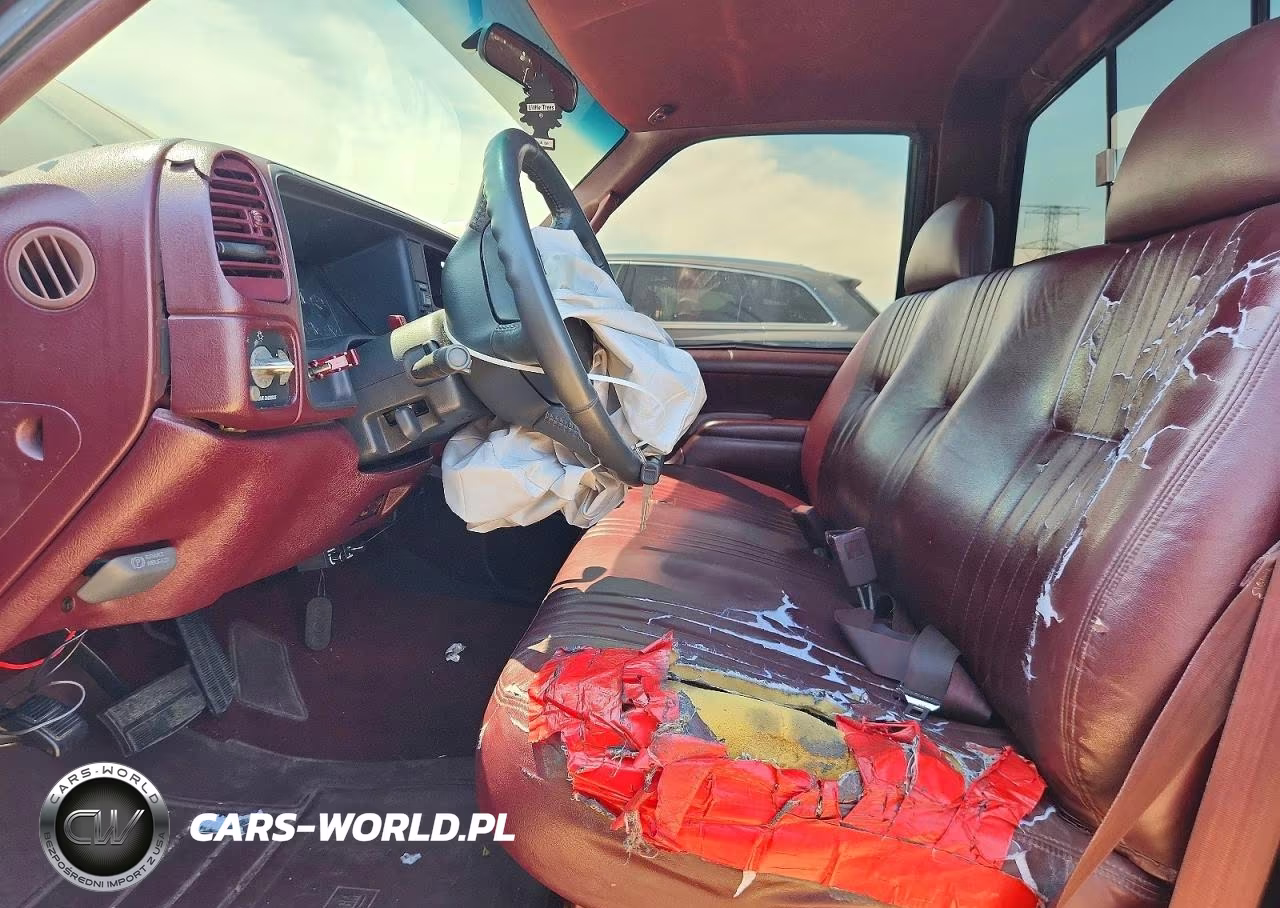 1998 Chevrolet Gmt-400 C1500 VIN:1GCEC14R4WZ197691 - 7