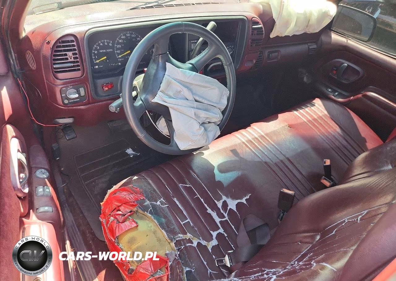 1998 Chevrolet Gmt-400 C1500 VIN:1GCEC14R4WZ197691 - 8