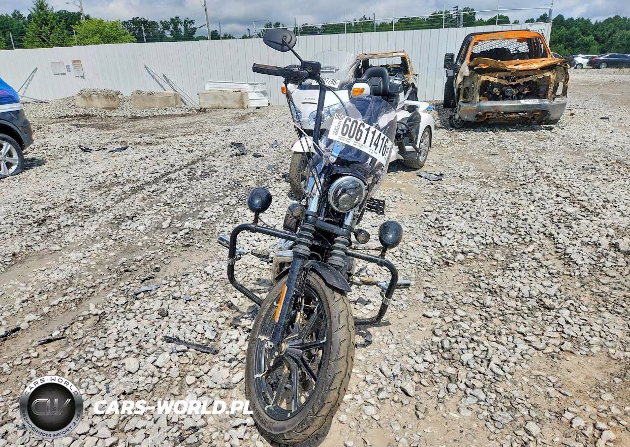 2021 Harley-Davidson Xl883 N VIN:1HD4LE219MB409814 - 2