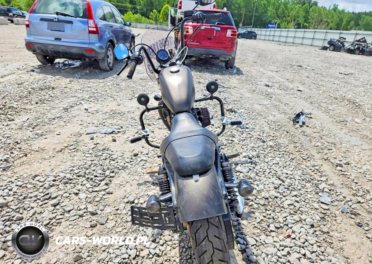 2021 Harley-Davidson Xl883 N VIN:1HD4LE219MB409814 - 4
