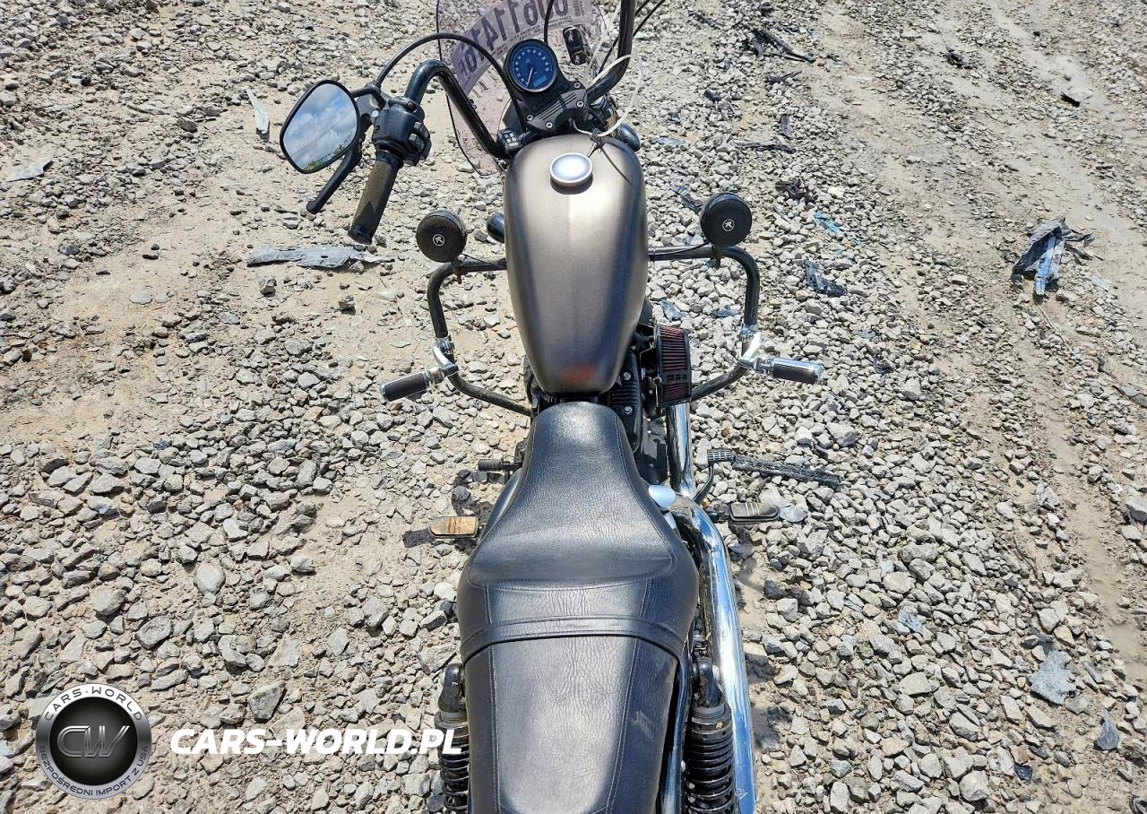 2021 Harley-Davidson Xl883 N VIN:1HD4LE219MB409814 - 6