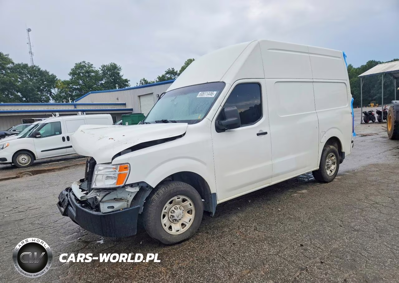 2021 Nissan Nv 2500 Hd Sv – zdjęcie 1 z 13