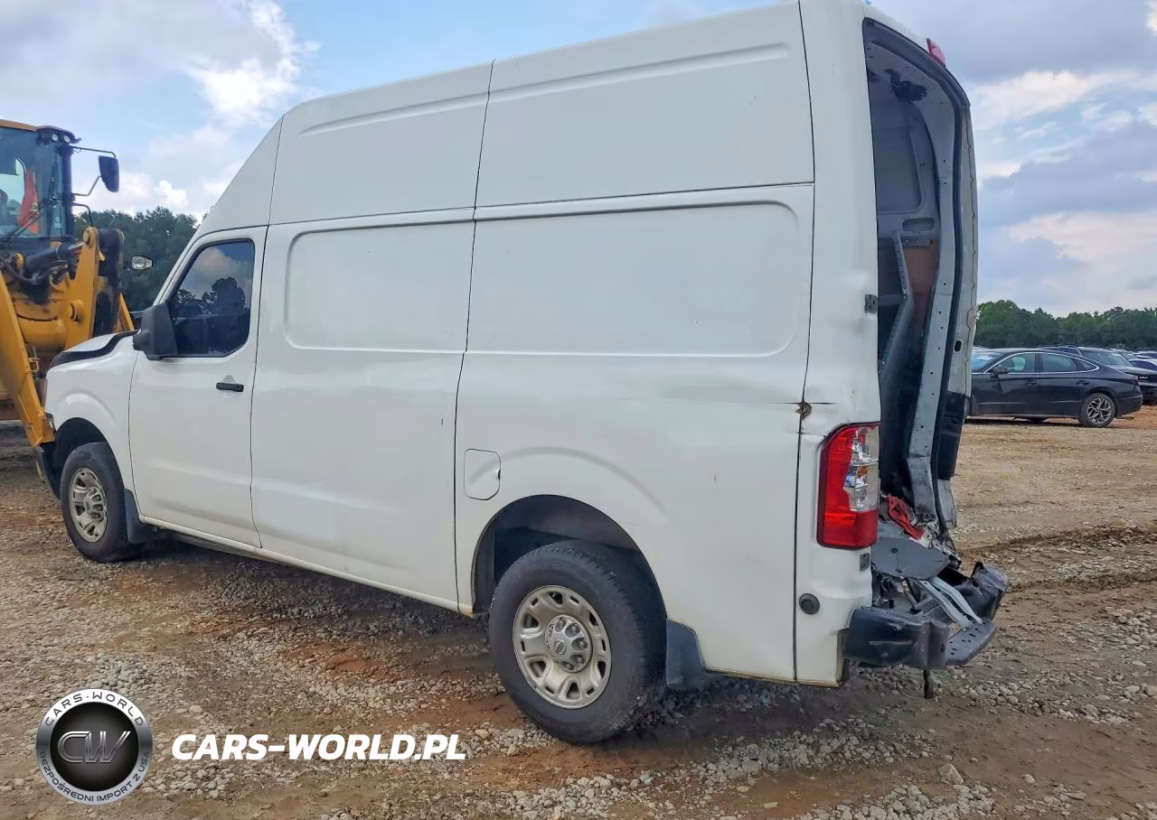 2021 Nissan Nv 2500 Hd Sv VIN:1N6BF0LY4MN808768 - 2