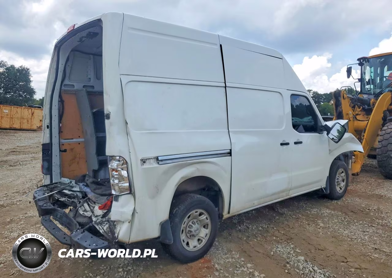 2021 Nissan Nv 2500 Hd Sv VIN:1N6BF0LY4MN808768 - 3