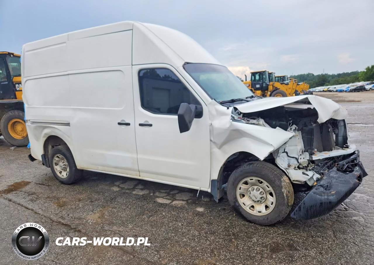 2021 Nissan Nv 2500 Hd Sv VIN:1N6BF0LY4MN808768 - 4