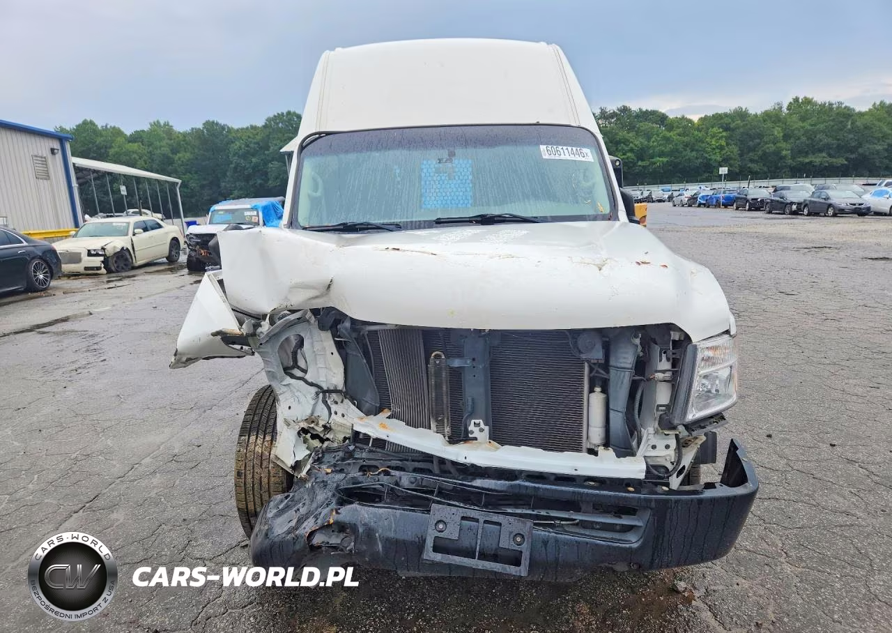 2021 Nissan Nv 2500 Hd Sv VIN:1N6BF0LY4MN808768 - 5