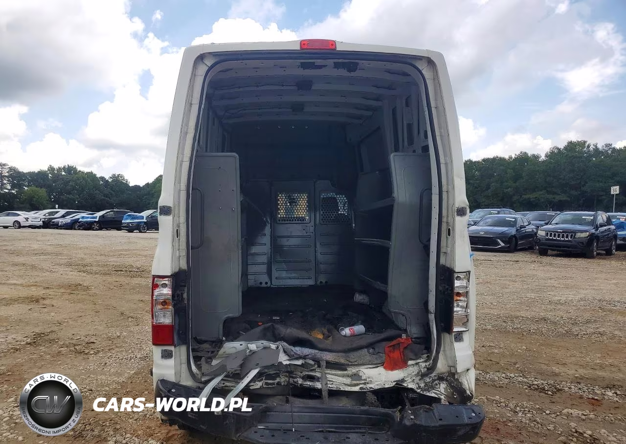 2021 Nissan Nv 2500 Hd Sv VIN:1N6BF0LY4MN808768 - 6