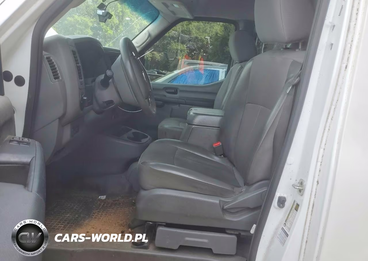2021 Nissan Nv 2500 Hd Sv VIN:1N6BF0LY4MN808768 - 7