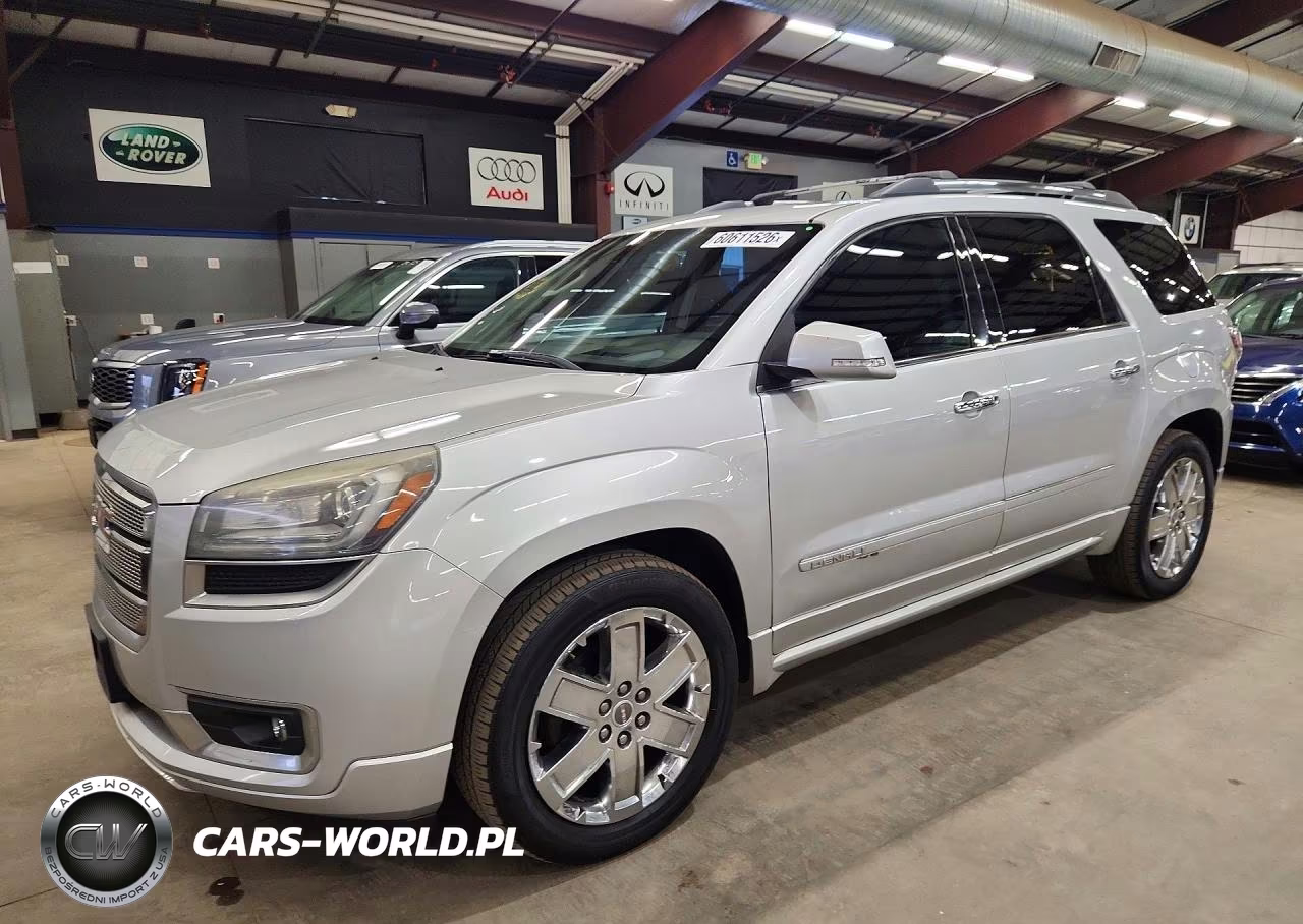 2016 GMC Acadia Denali – zdjęcie 1 z 13