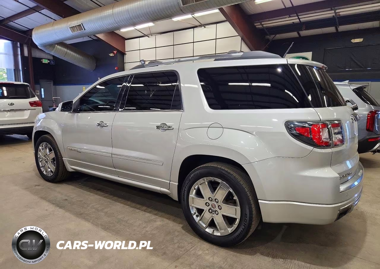 2016 GMC Acadia Denali VIN:1GKKVTKD9GJ174511 - 2