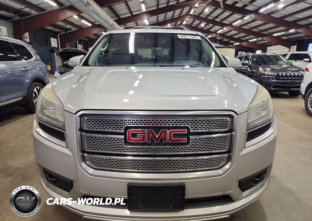 2016 GMC Acadia Denali VIN:1GKKVTKD9GJ174511 - 5