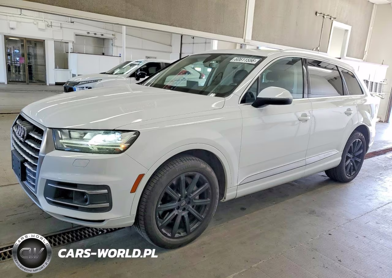 2017 Audi Q7 Premium Plus – zdjęcie 1 z 13