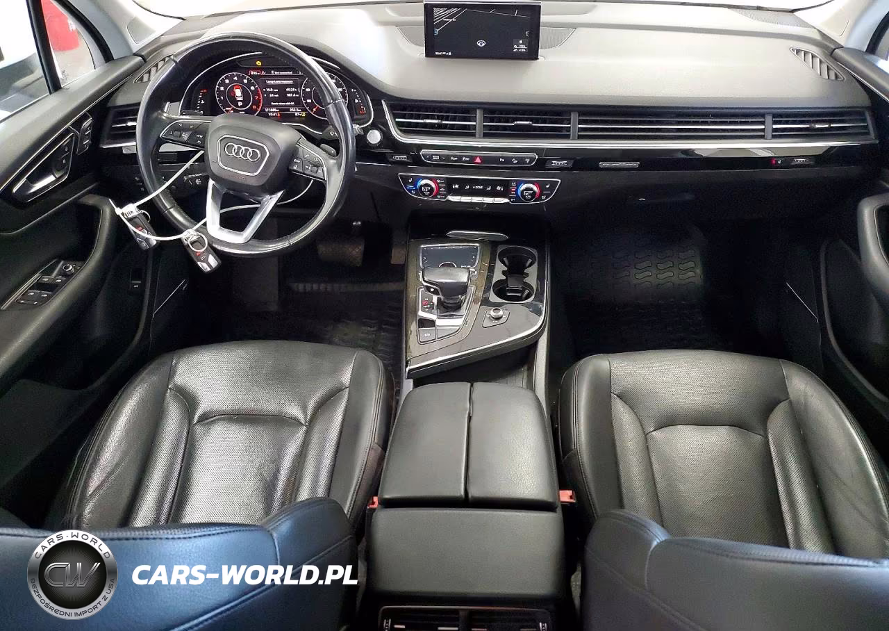 2017 Audi Q7 Premium Plus VIN:WA1LAAF70HD016217 - 8