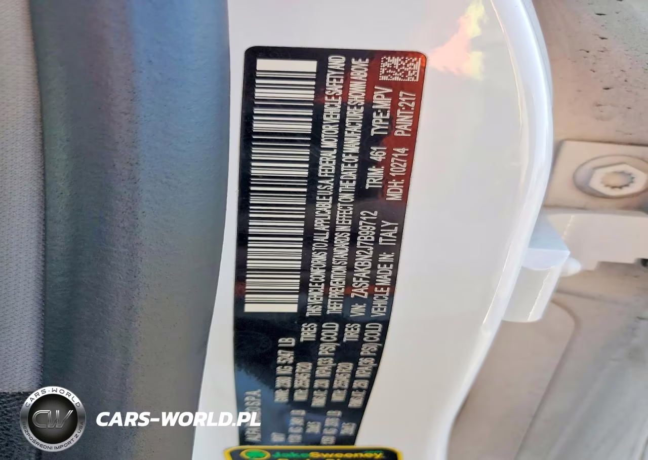 2018 Alfa Romeo Stelvio Ti VIN:ZASFAKBN2J7B99712 - 13