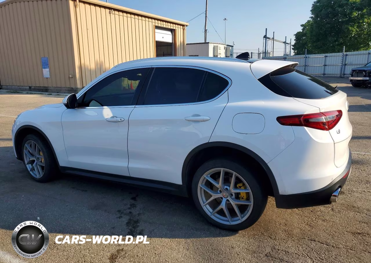 2018 Alfa Romeo Stelvio Ti VIN:ZASFAKBN2J7B99712 - 2