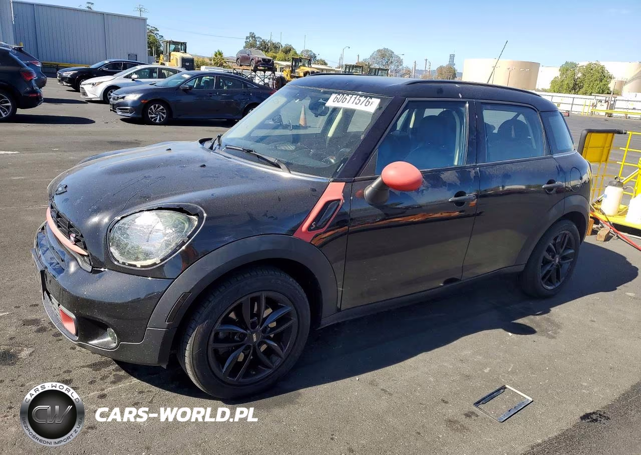 2016 Mini Cooper S Countryman – zdjęcie 1 z 12