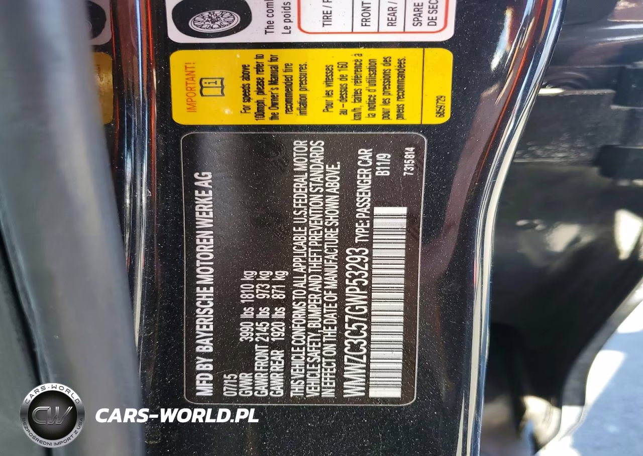 2016 Mini Cooper S Countryman VIN:WMWZC3C57GWP53293 - 12
