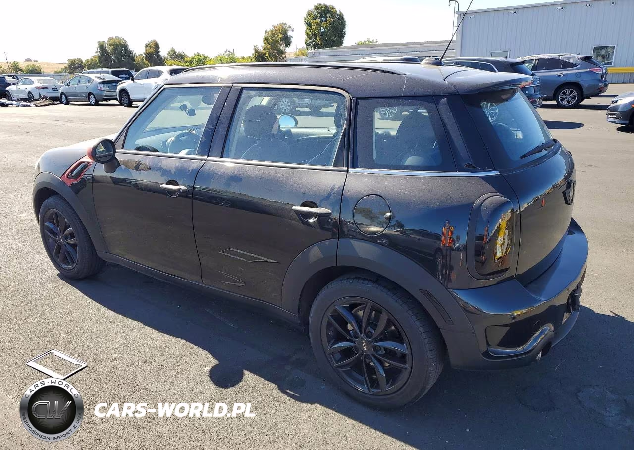 2016 Mini Cooper S Countryman VIN:WMWZC3C57GWP53293 - 2