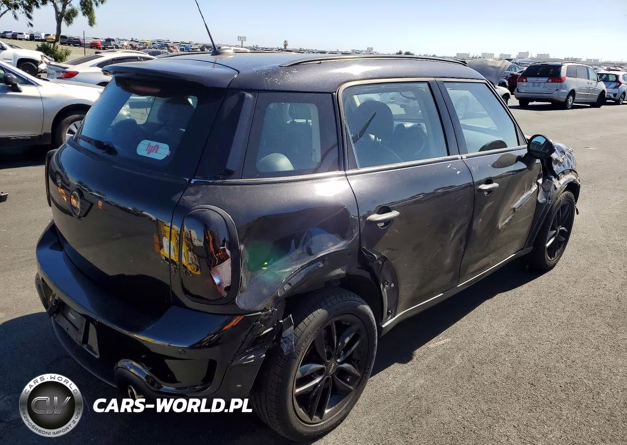 2016 Mini Cooper S Countryman VIN:WMWZC3C57GWP53293 - 3