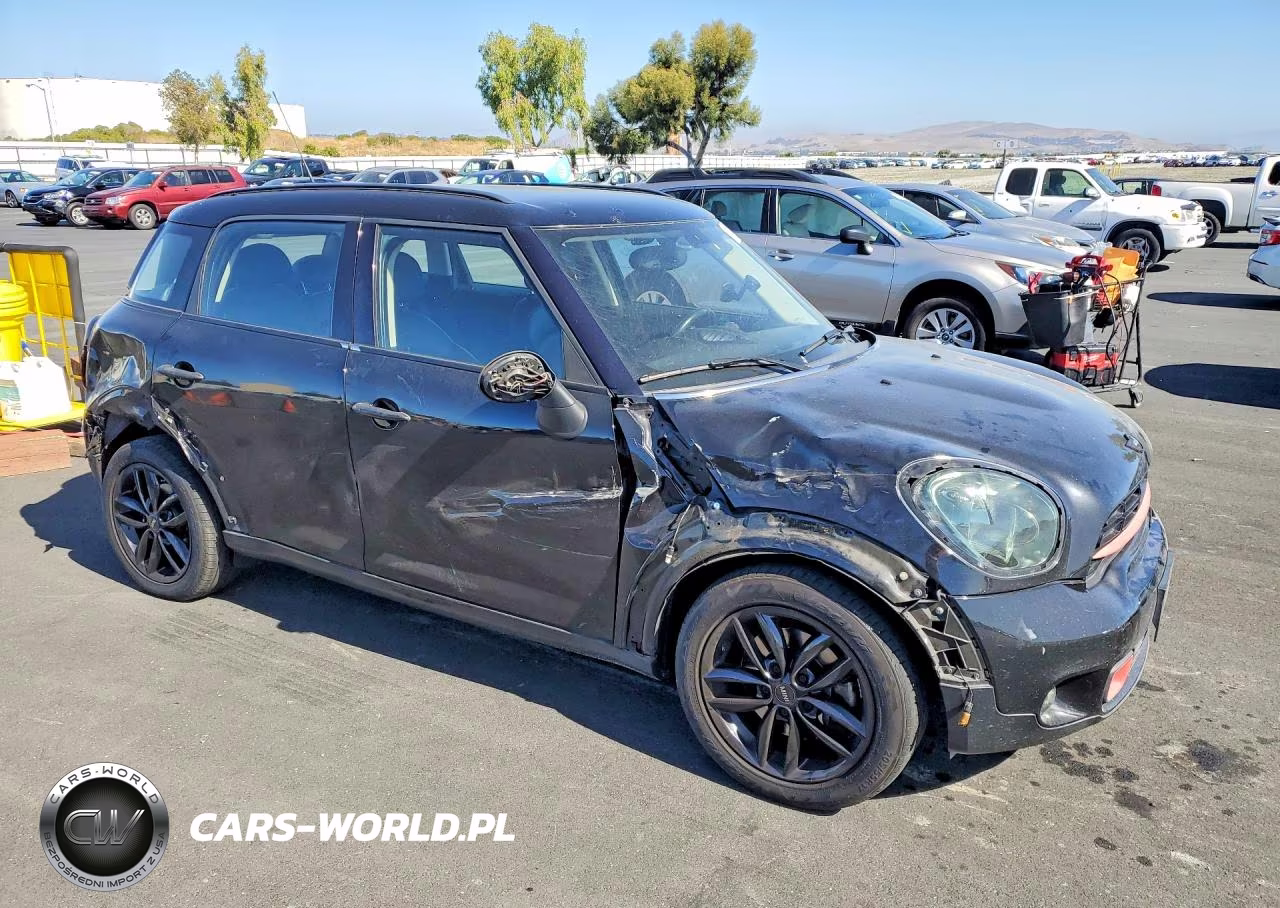 2016 Mini Cooper S Countryman VIN:WMWZC3C57GWP53293 - 4