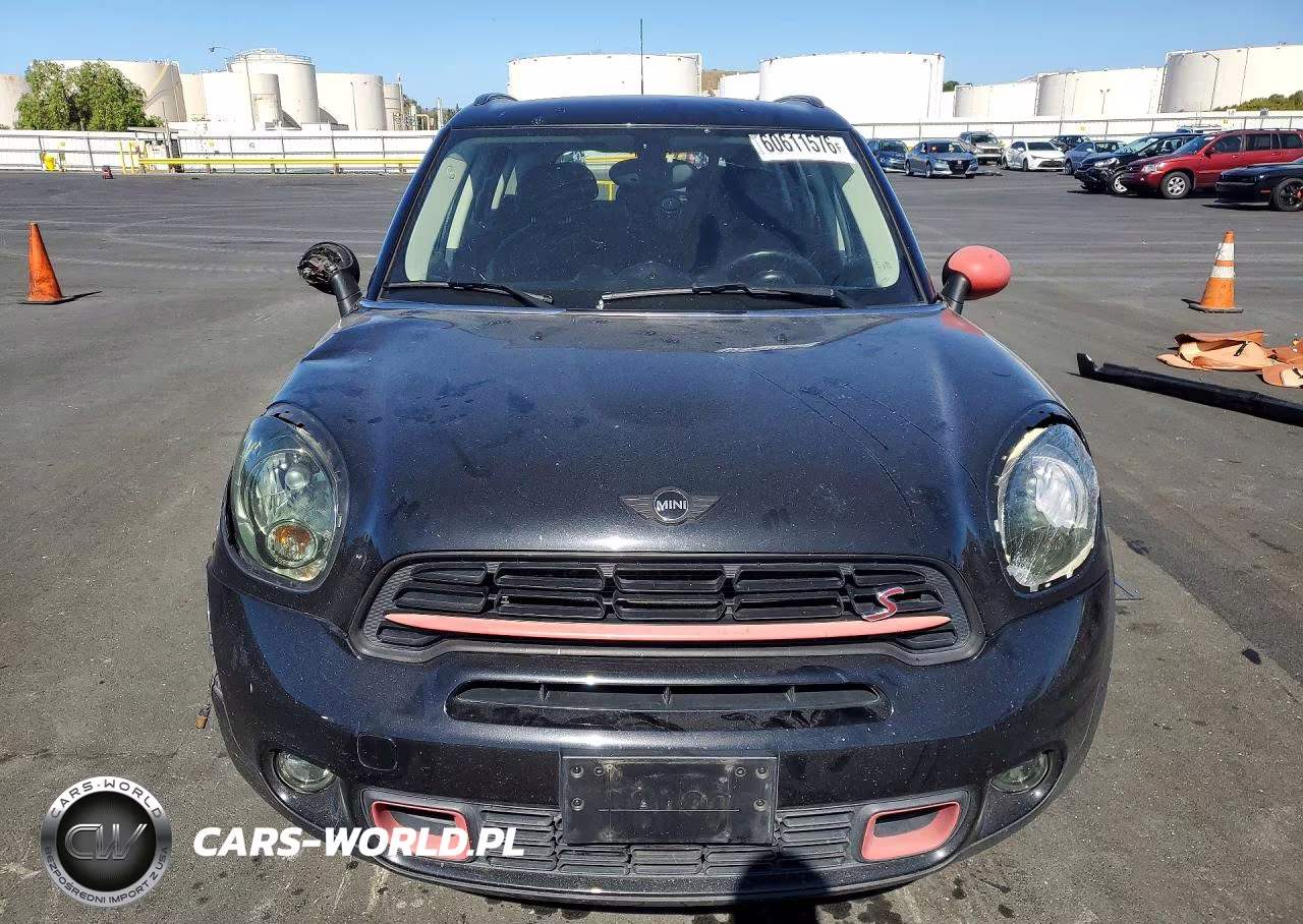 2016 Mini Cooper S Countryman VIN:WMWZC3C57GWP53293 - 5