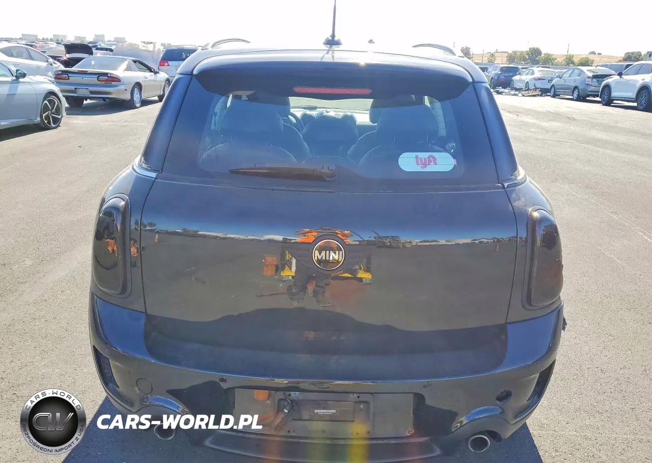 2016 Mini Cooper S Countryman VIN:WMWZC3C57GWP53293 - 6
