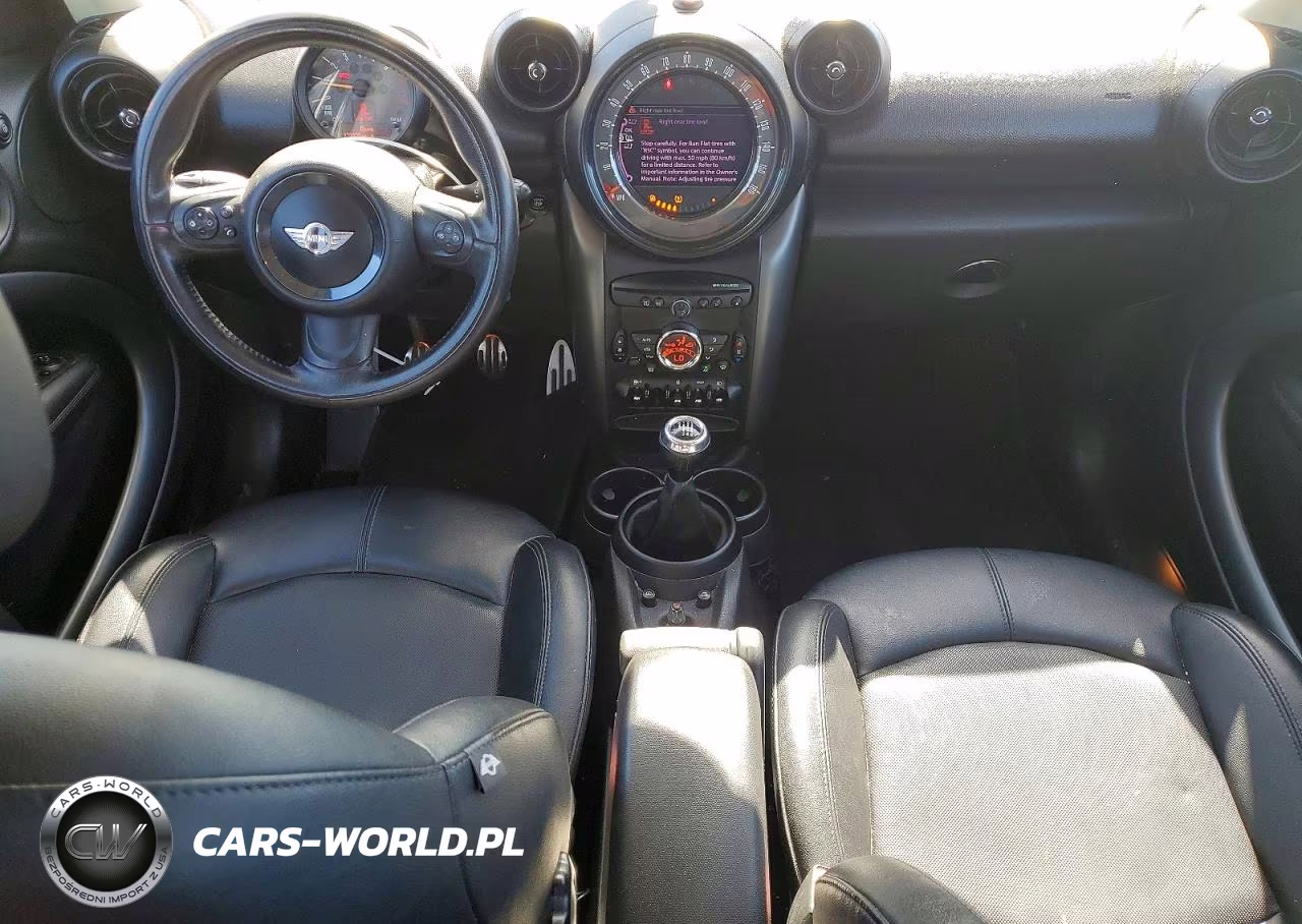 2016 Mini Cooper S Countryman VIN:WMWZC3C57GWP53293 - 8