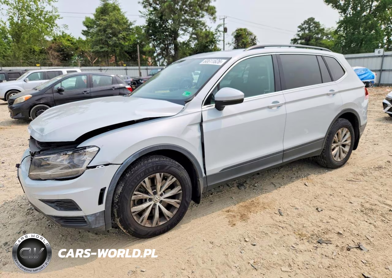 2019 Volkswagen Tiguan Se