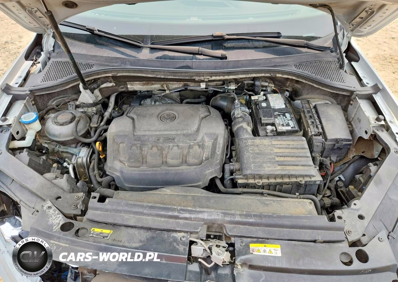 2019 Volkswagen Tiguan Se VIN:3VV3B7AX6KM041455 - 12