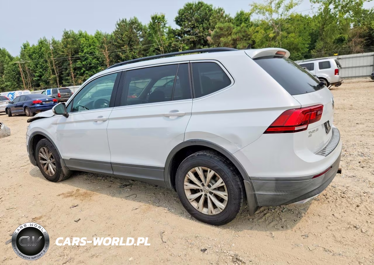 2019 Volkswagen Tiguan Se VIN:3VV3B7AX6KM041455 - 2
