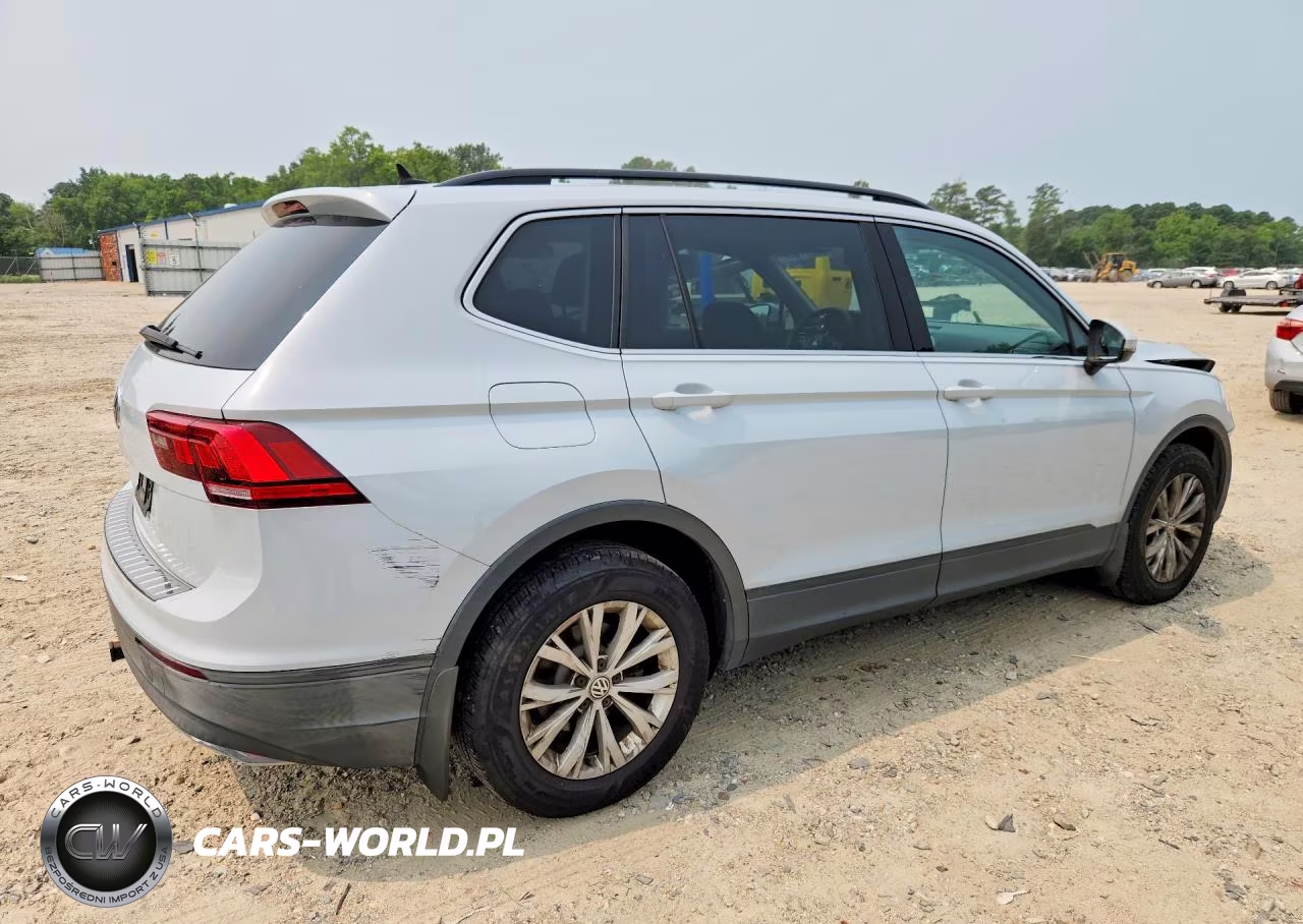 2019 Volkswagen Tiguan Se VIN:3VV3B7AX6KM041455 - 3