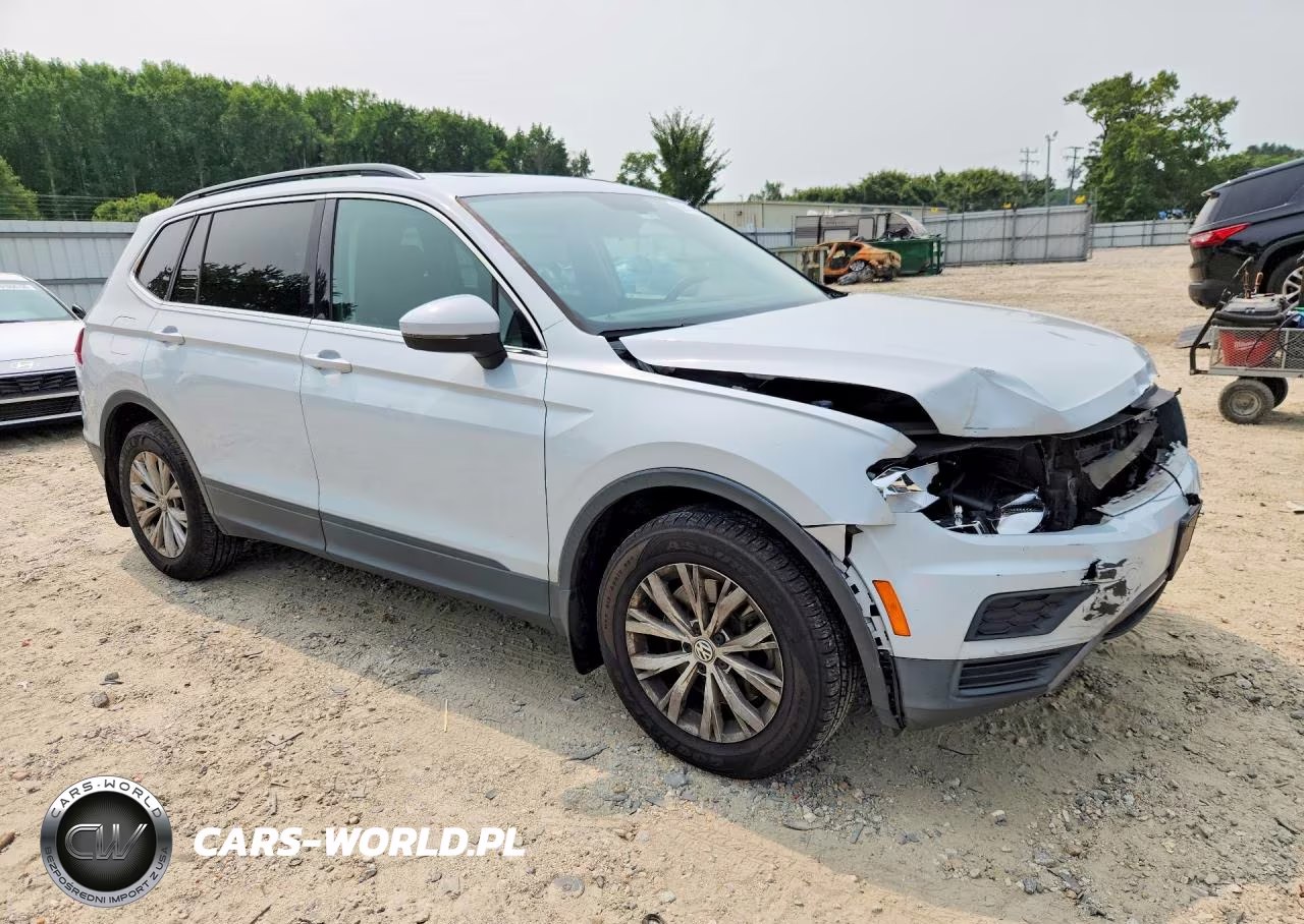 2019 Volkswagen Tiguan Se VIN:3VV3B7AX6KM041455 - 4