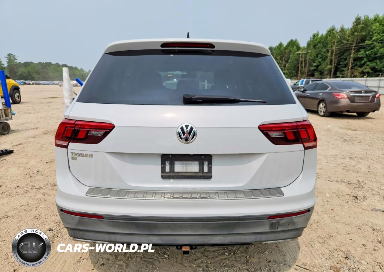 2019 Volkswagen Tiguan Se VIN:3VV3B7AX6KM041455 - 6
