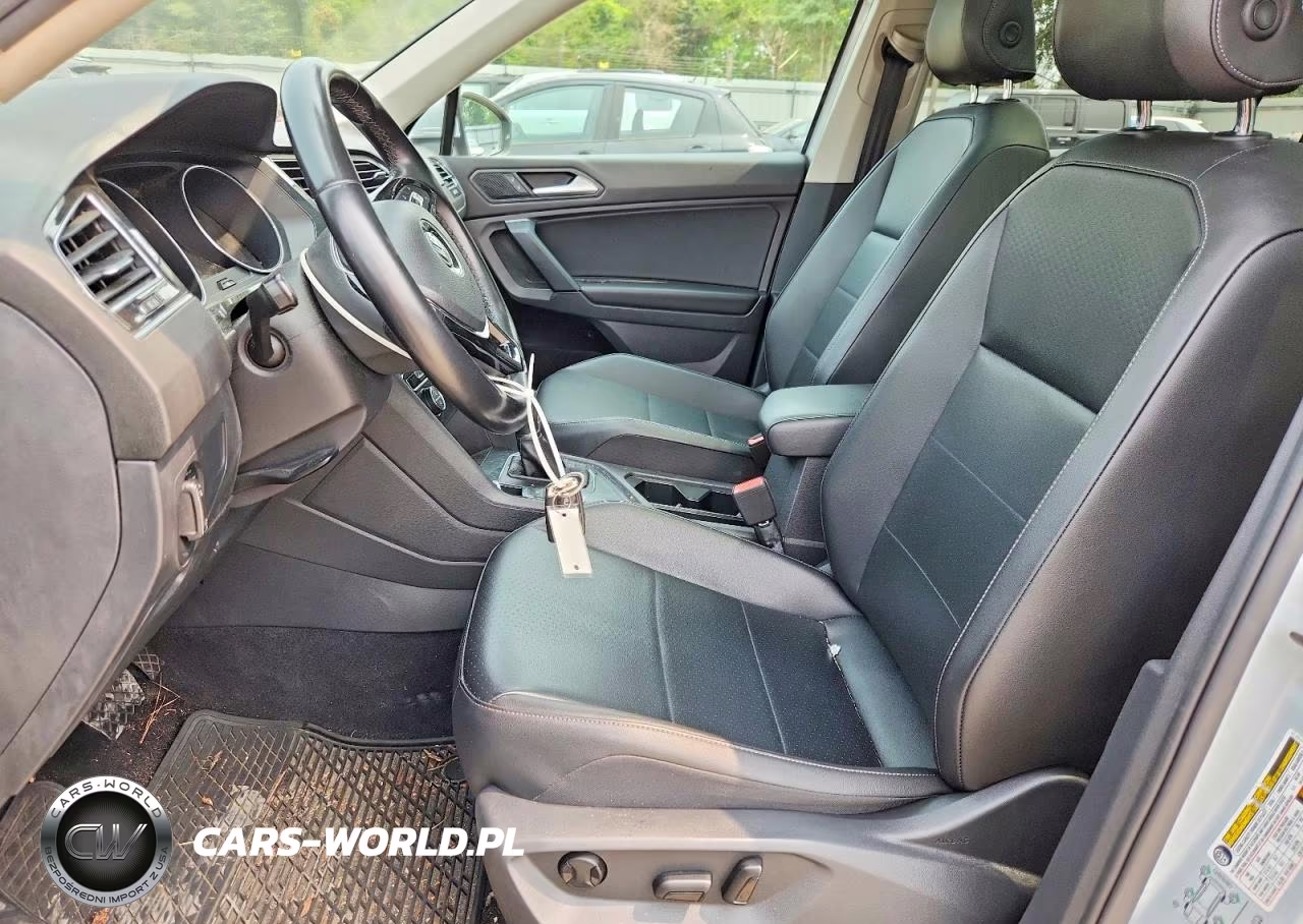 2019 Volkswagen Tiguan Se VIN:3VV3B7AX6KM041455 - 7