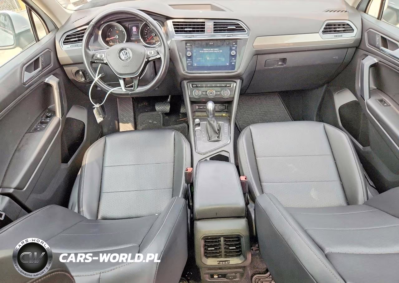 2019 Volkswagen Tiguan Se VIN:3VV3B7AX6KM041455 - 8