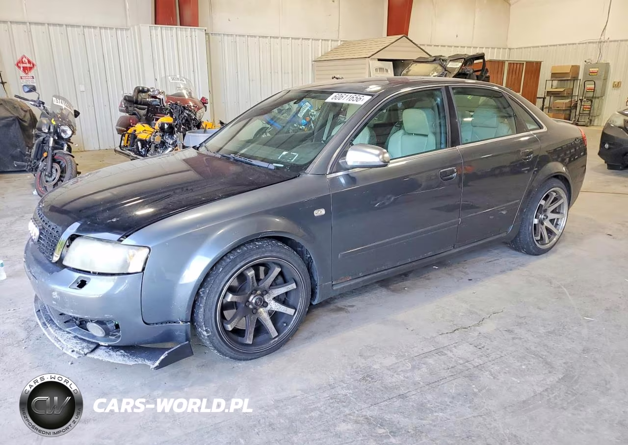 2005 Audi S4 – zdjęcie 1 z 13