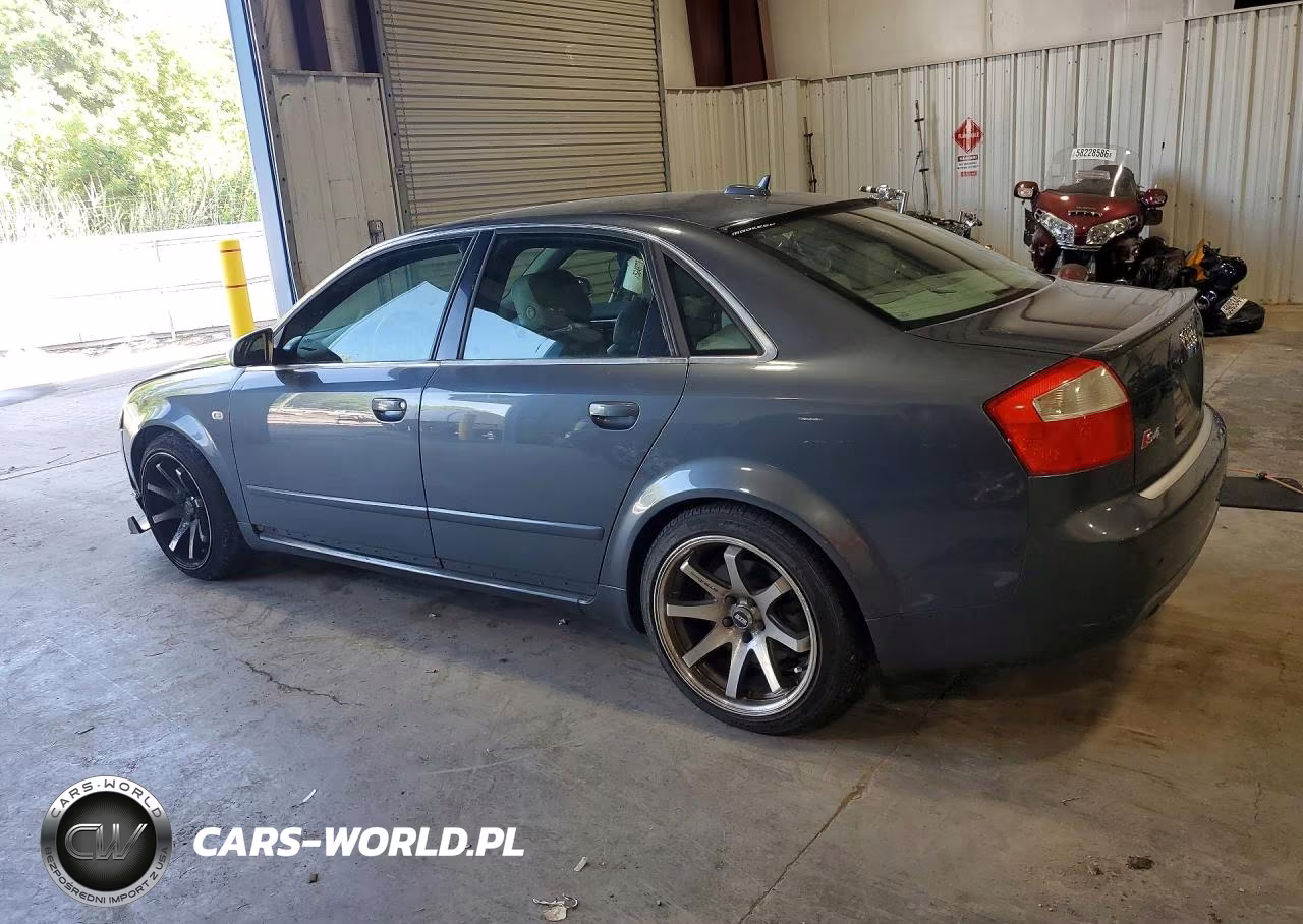 2005 Audi S4 VIN:WAUPL68E75A074734 - 2