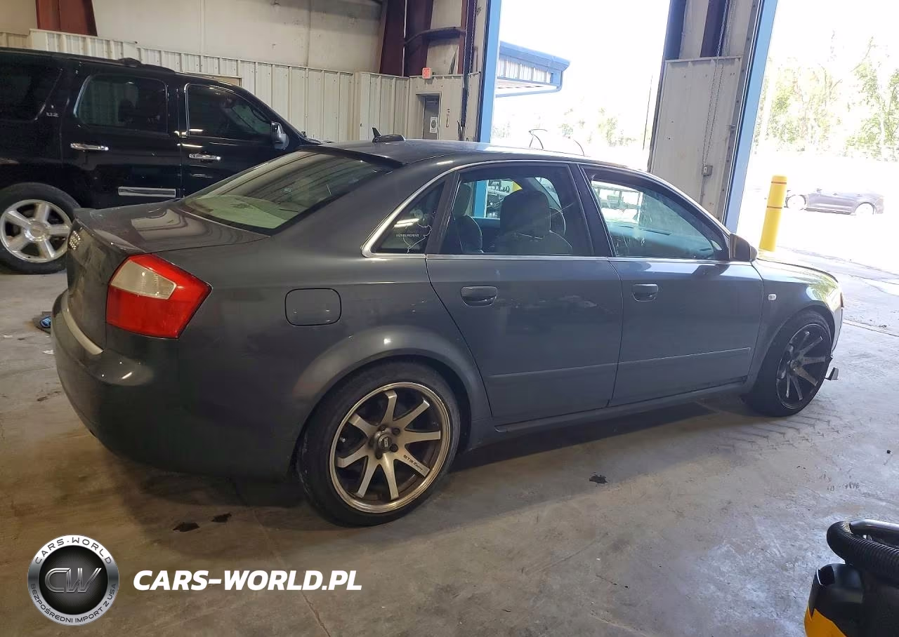 2005 Audi S4 VIN:WAUPL68E75A074734 - 3